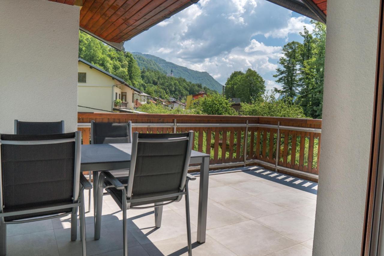 Apartma Tale Kobarid Exterior foto